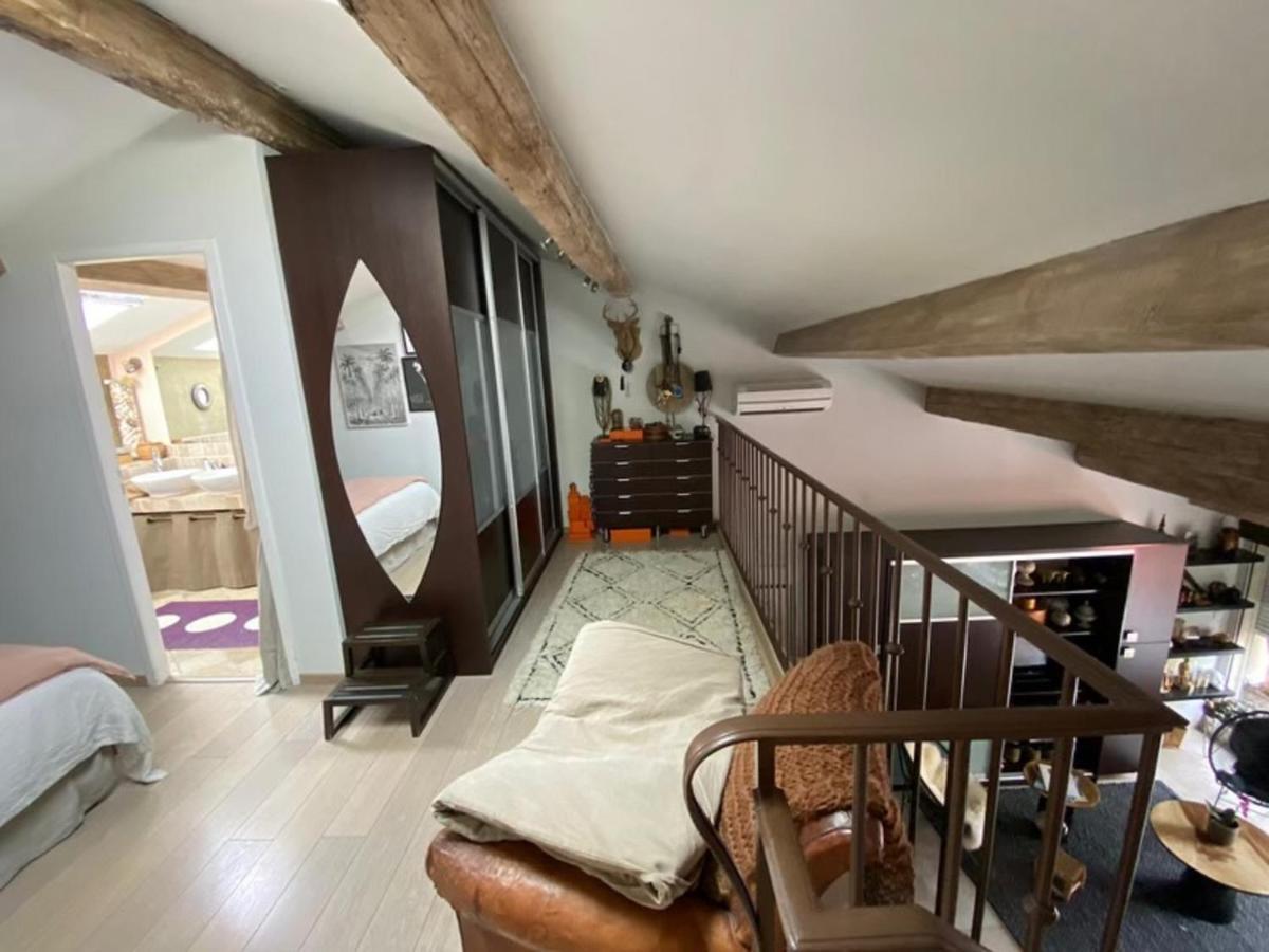 Le Loft Duplex, 2 Terrasses, Au Coeur Du Village Saint-Rémy-de-Provence Eksteriør bilde