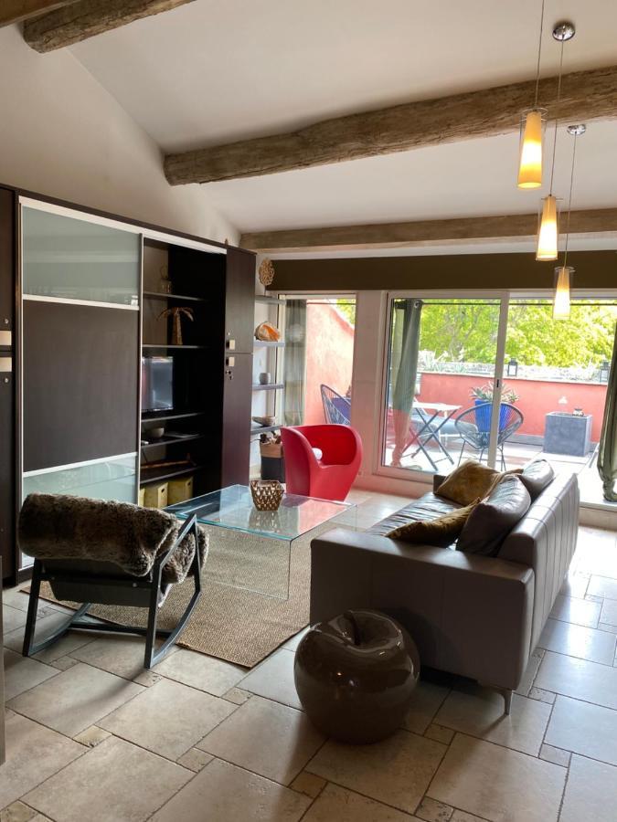 Le Loft Duplex, 2 Terrasses, Au Coeur Du Village Saint-Rémy-de-Provence Eksteriør bilde