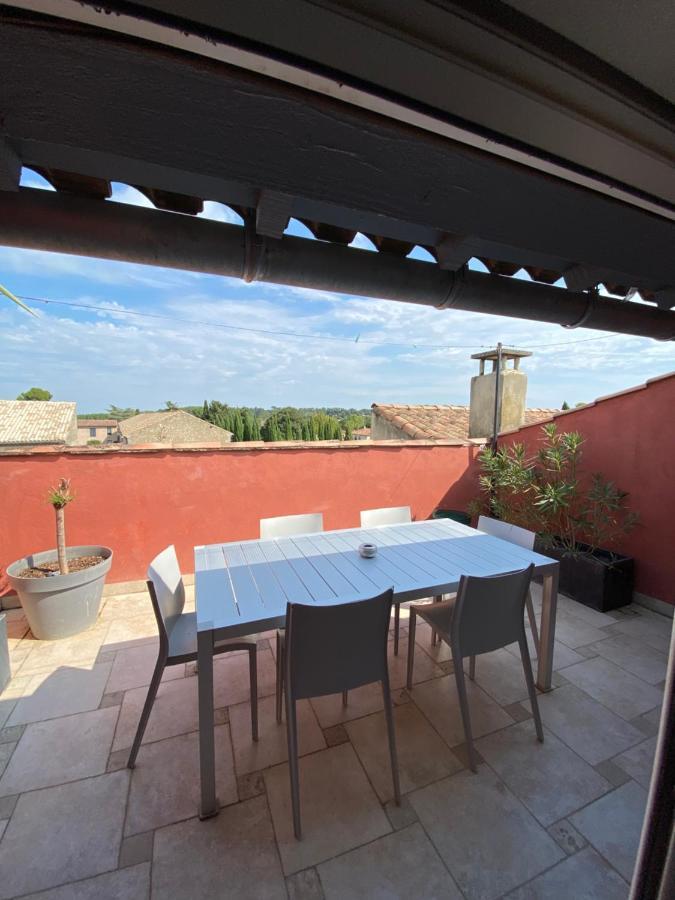 Le Loft Duplex, 2 Terrasses, Au Coeur Du Village Saint-Rémy-de-Provence Eksteriør bilde