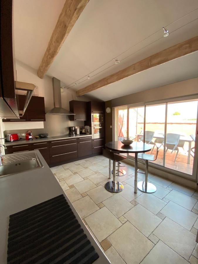 Le Loft Duplex, 2 Terrasses, Au Coeur Du Village Saint-Rémy-de-Provence Eksteriør bilde