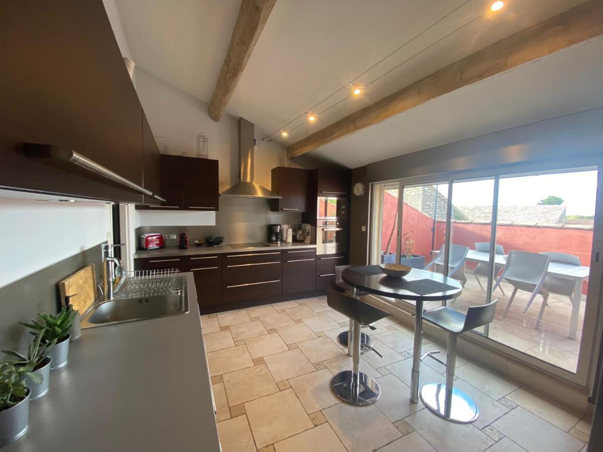 Le Loft Duplex, 2 Terrasses, Au Coeur Du Village Saint-Rémy-de-Provence Eksteriør bilde