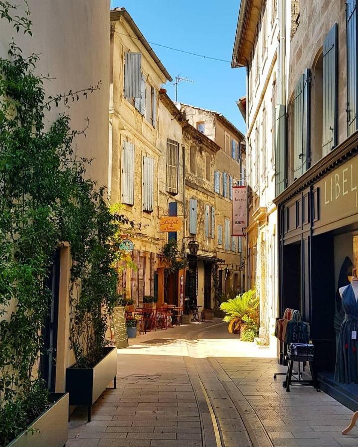 Le Loft Duplex, 2 Terrasses, Au Coeur Du Village Saint-Rémy-de-Provence Eksteriør bilde
