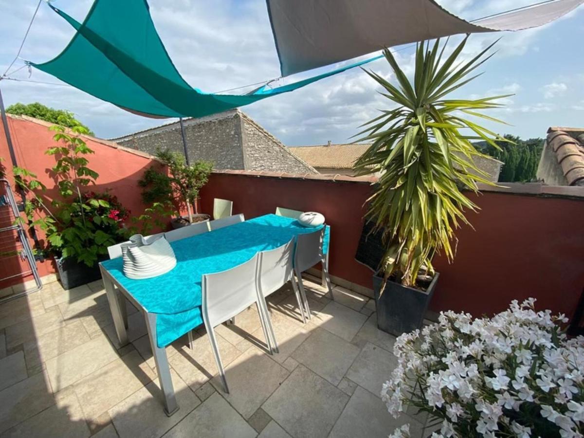 Le Loft Duplex, 2 Terrasses, Au Coeur Du Village Saint-Rémy-de-Provence Eksteriør bilde