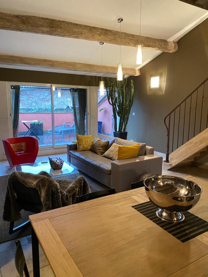 Le Loft Duplex, 2 Terrasses, Au Coeur Du Village Saint-Rémy-de-Provence Eksteriør bilde