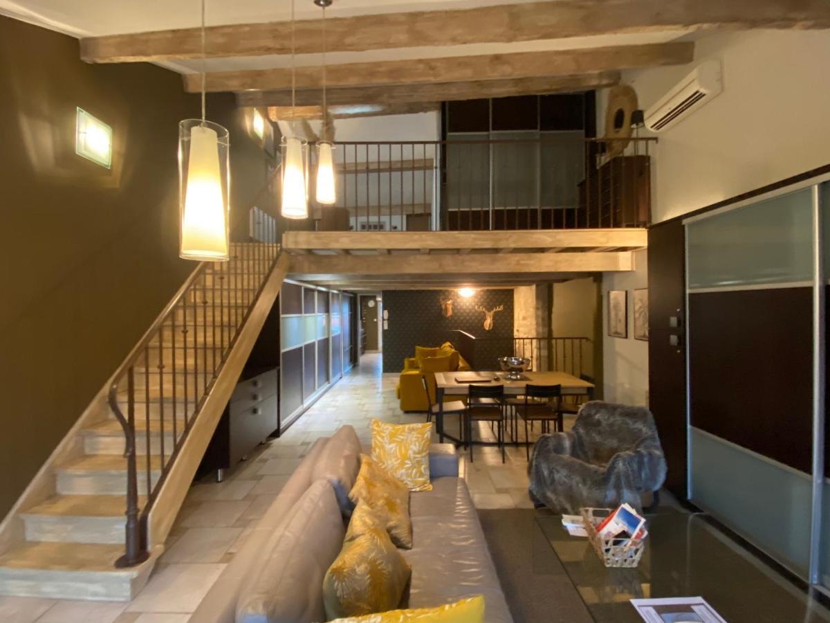 Le Loft Duplex, 2 Terrasses, Au Coeur Du Village Saint-Rémy-de-Provence Eksteriør bilde