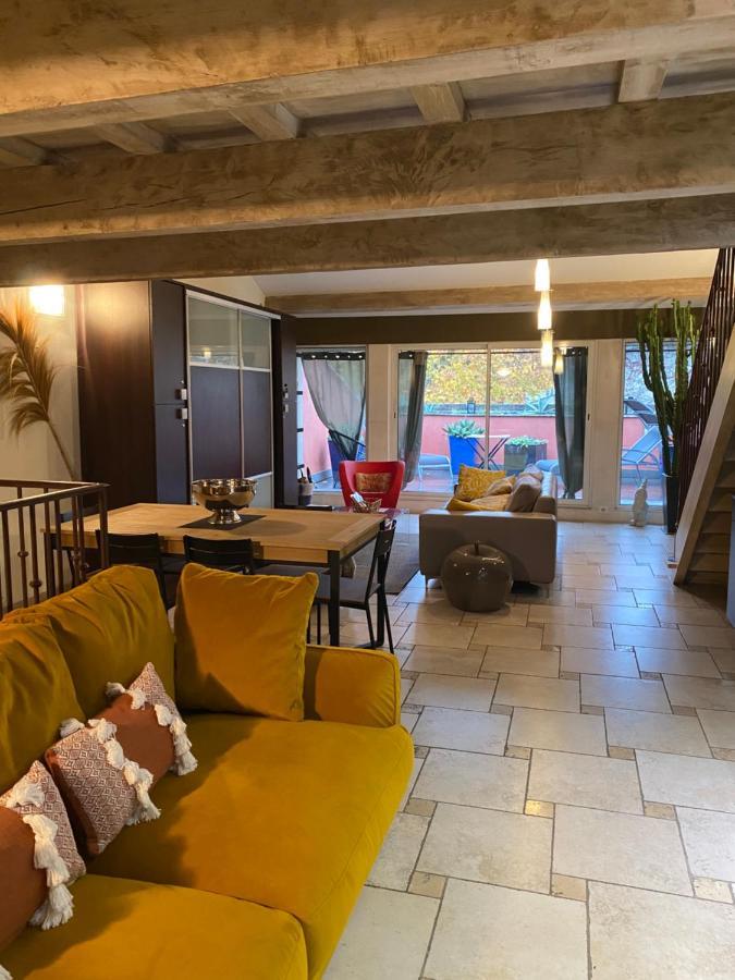 Le Loft Duplex, 2 Terrasses, Au Coeur Du Village Saint-Rémy-de-Provence Eksteriør bilde